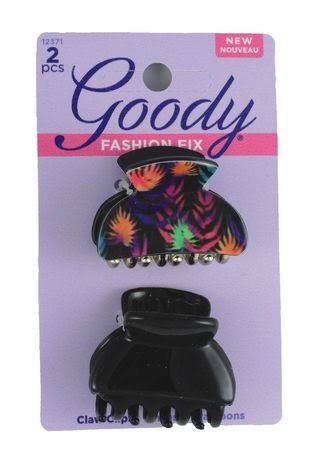 Goody Fashion Fix Claw Clips - 2ct