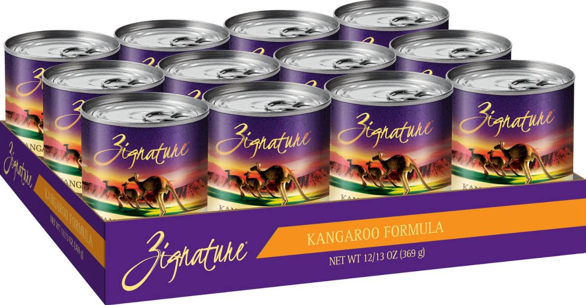 Zignature Kanagaroo Limited Ingredient Formula Grain-Free Canned Dog Food