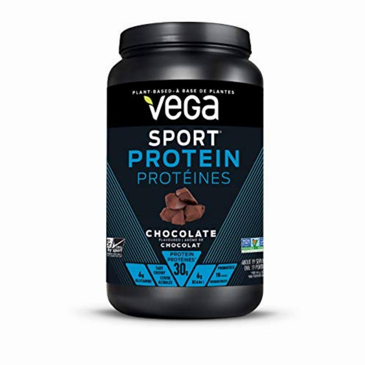Vega Sport Performance Protein Powder Supplement - Chocolate, 837g