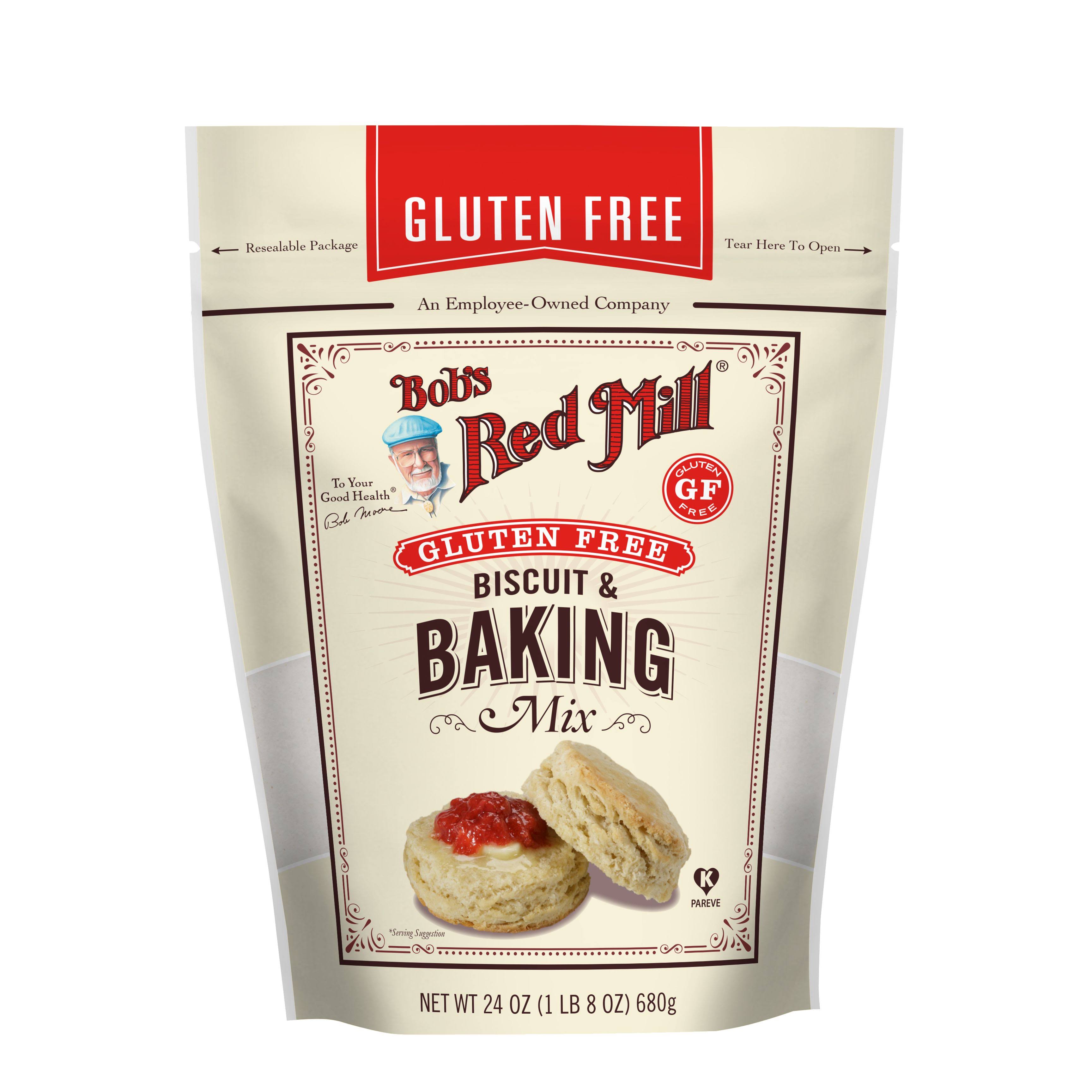 Bob's Red Mill Gluten Free Biscuit & Baking Mix, 680 Grams