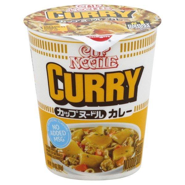 Nissin Cup Noodle - Curry, 2.7oz