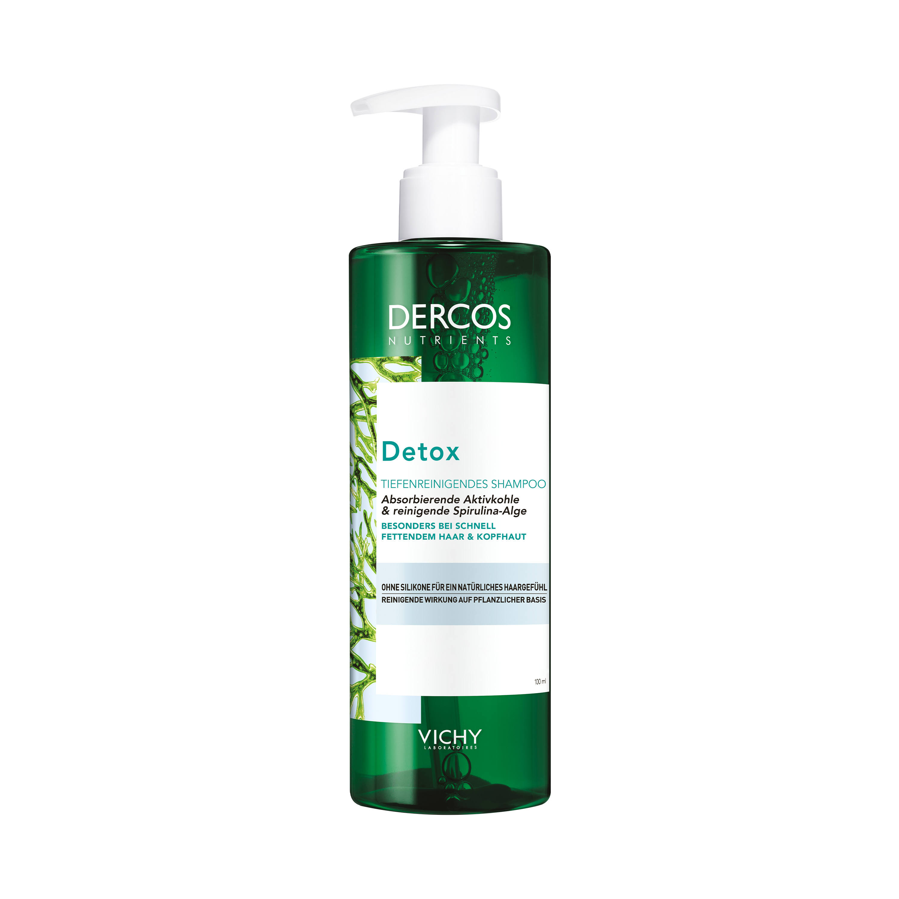 Dercos Nutrients Detox Shampoo 250 ml