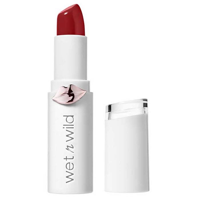 Wet N Wild Megalast Lipstick Shine Finish Crimson Crime