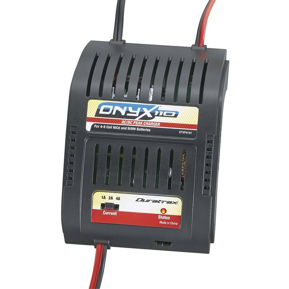 Duratrax Onyx 110 Ac/dc Peak NiCd and NiMH Battery Charger - 4 Amp
