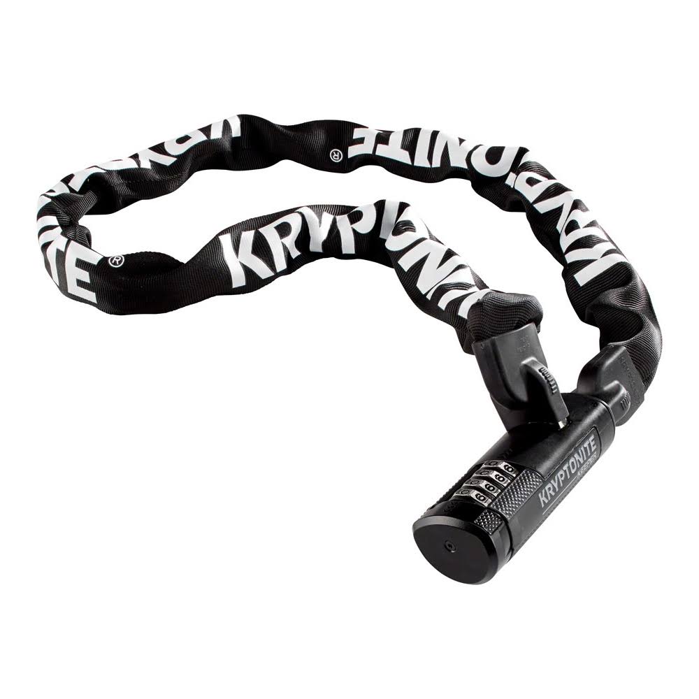 Kryptonite Kryptolok Combo Chain Lock - 7mm x 47.2"
