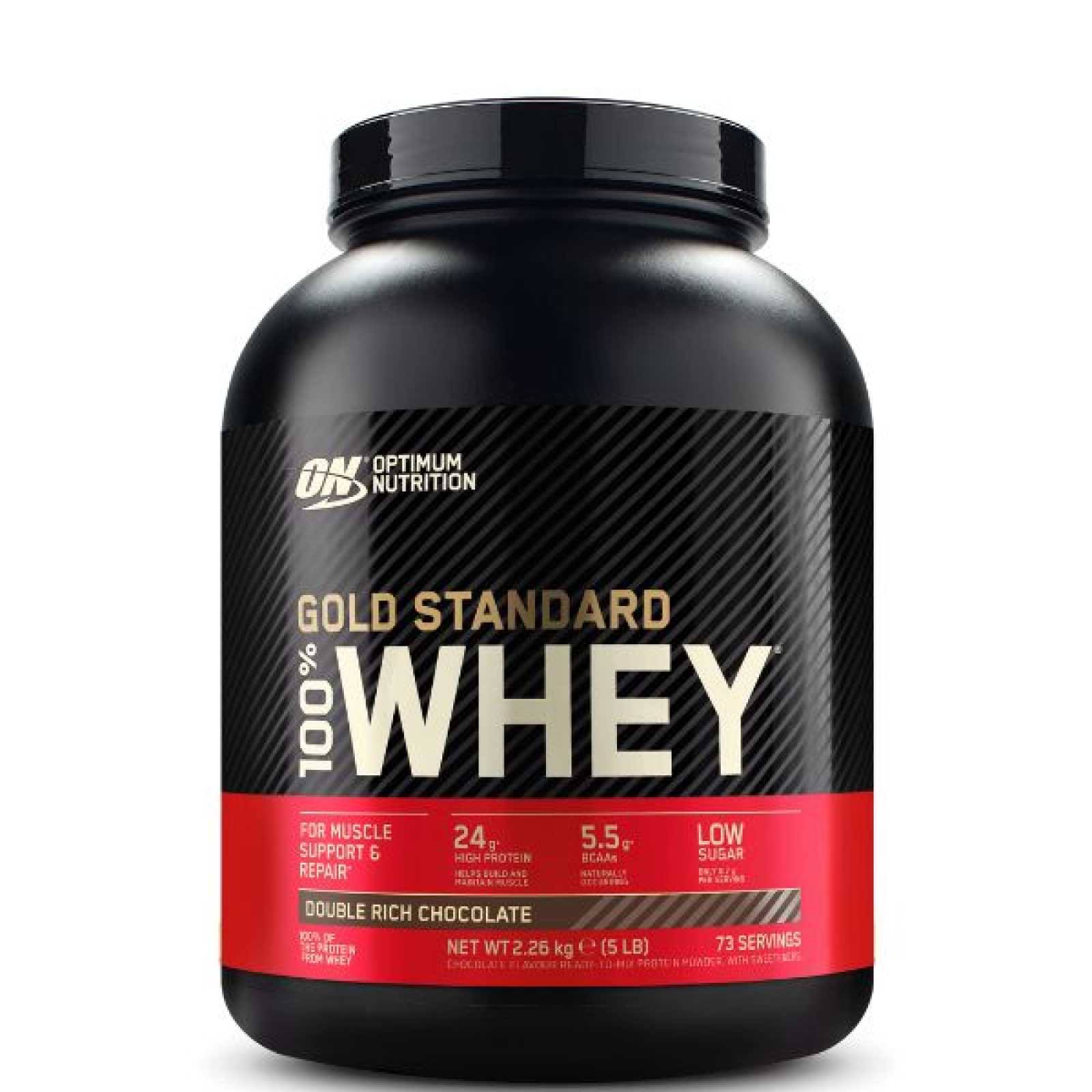 Optimum Nutrition Gold Standard Whey Protein Powder 2.27kg, Caramel