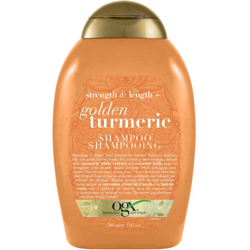 OGX Strength & Length + Turmeric Nourishing Shampoo 385.0 ML