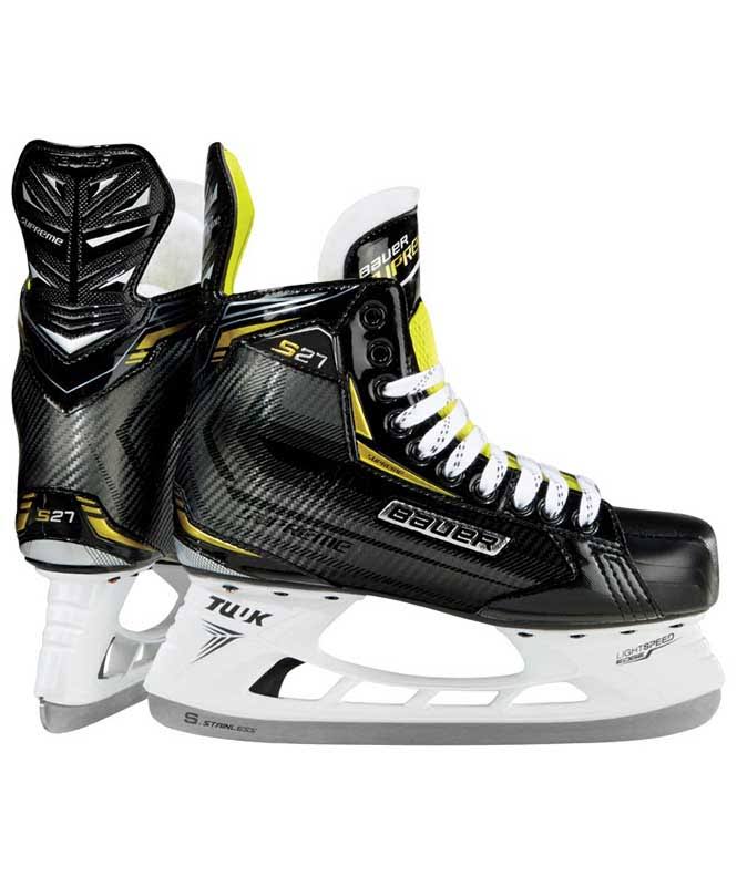 Bauer Supreme S27 Ice Hockey Skates - Junior - 4.5 - D