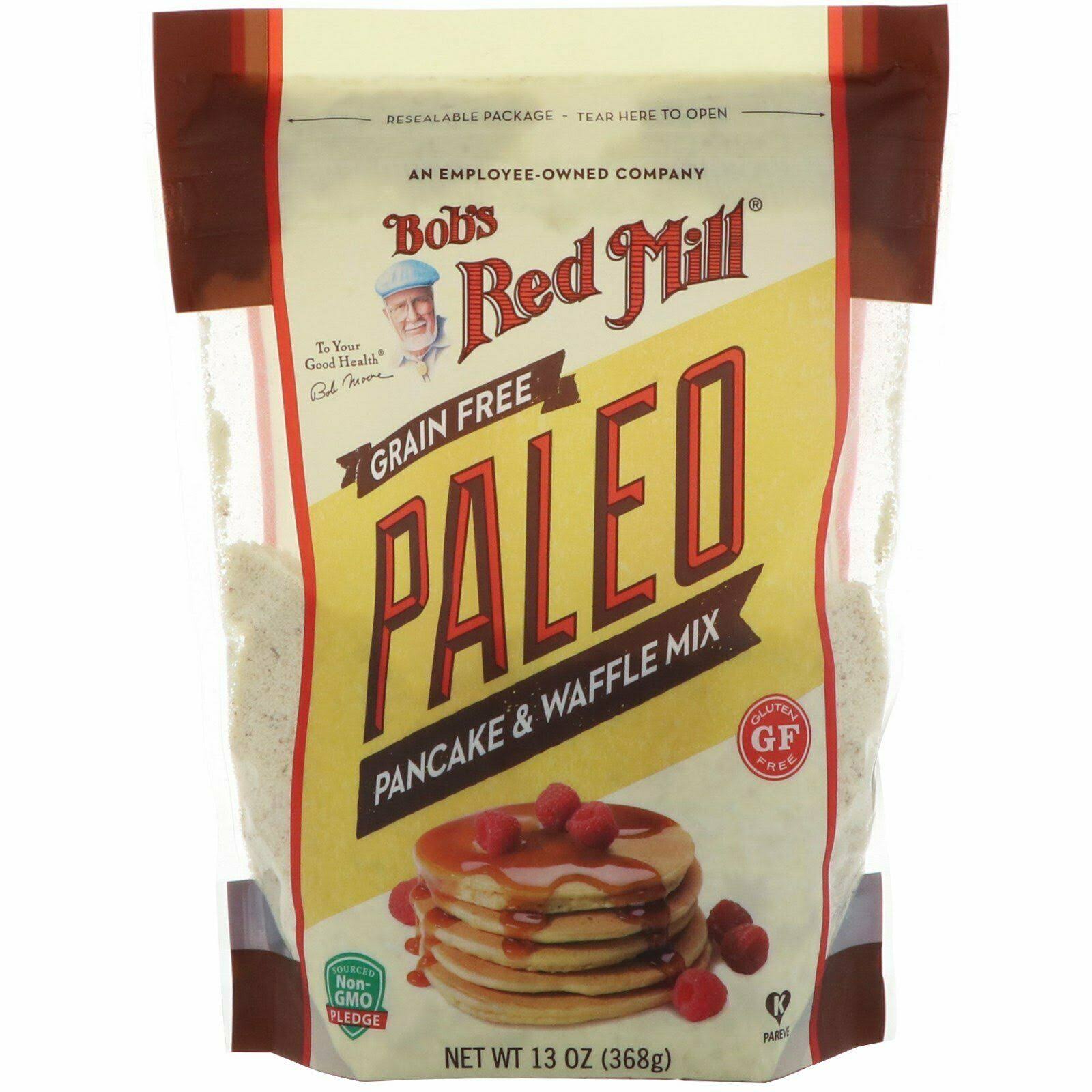 Bob's Red Mill Paleo Grain Free Pancake & Waffle Mix - 368g