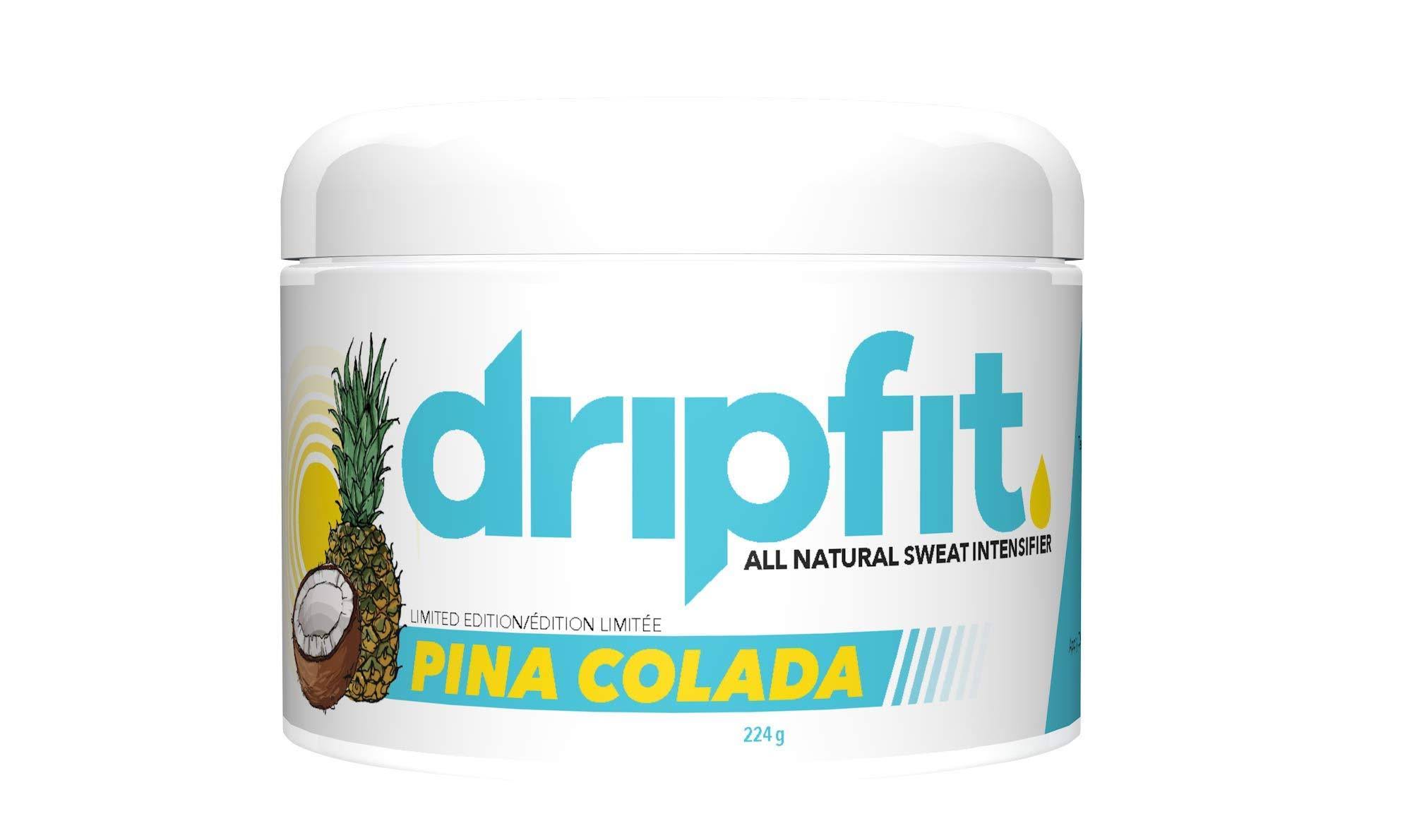 Drip Fit - 8oz Cream - 100% Natural Sweat Intensifier (Pina Colada)