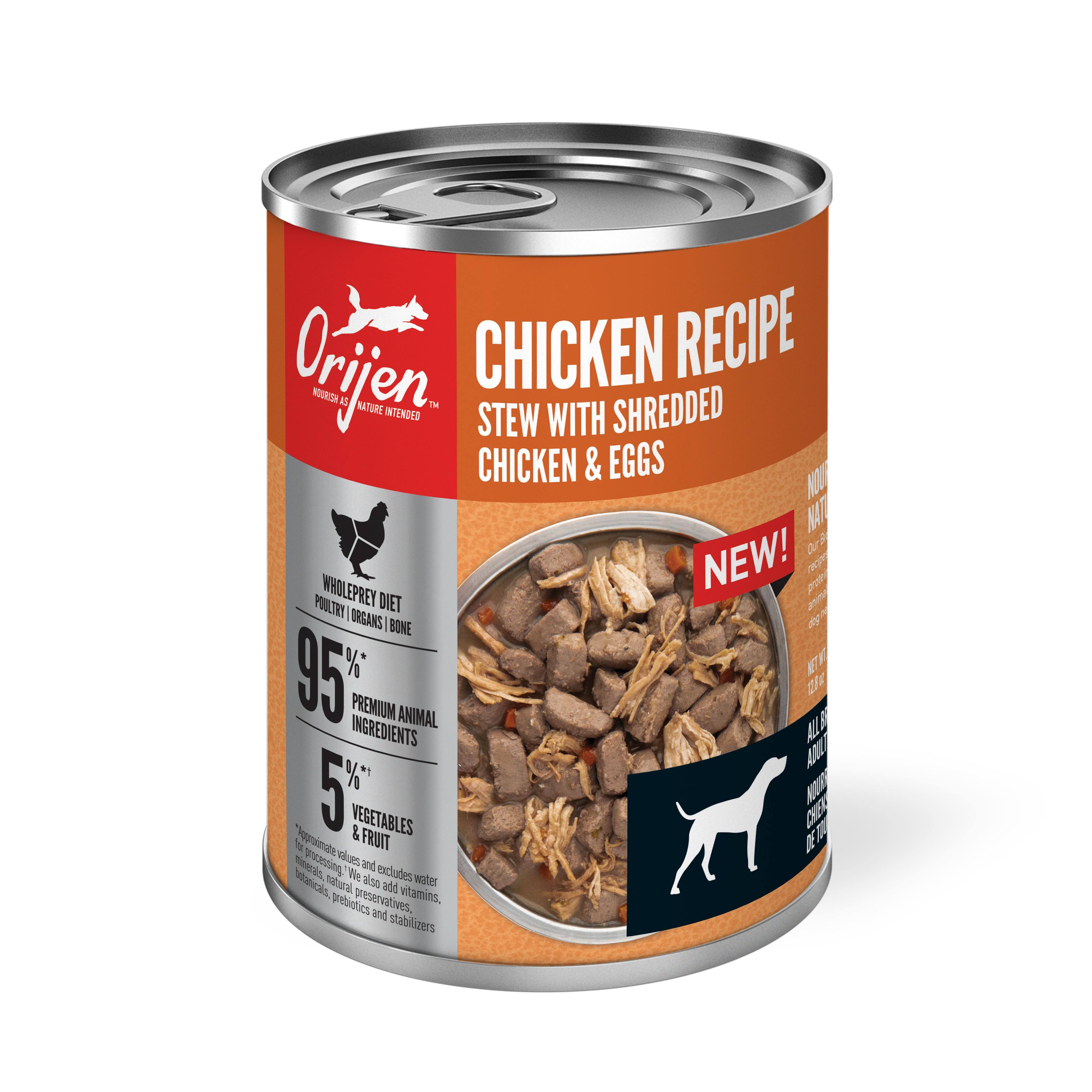 Orijen - Wet Dog Food Chicken Recipe Stew