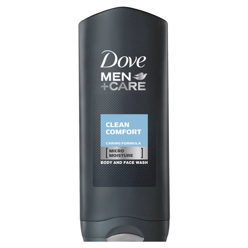 Dove Men Care Clean Comfort Body wash - 400ml