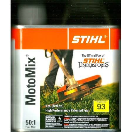 Stihl 7010-871-0203 MotoMix Premixed Fuel 50:1 (1 Quart)