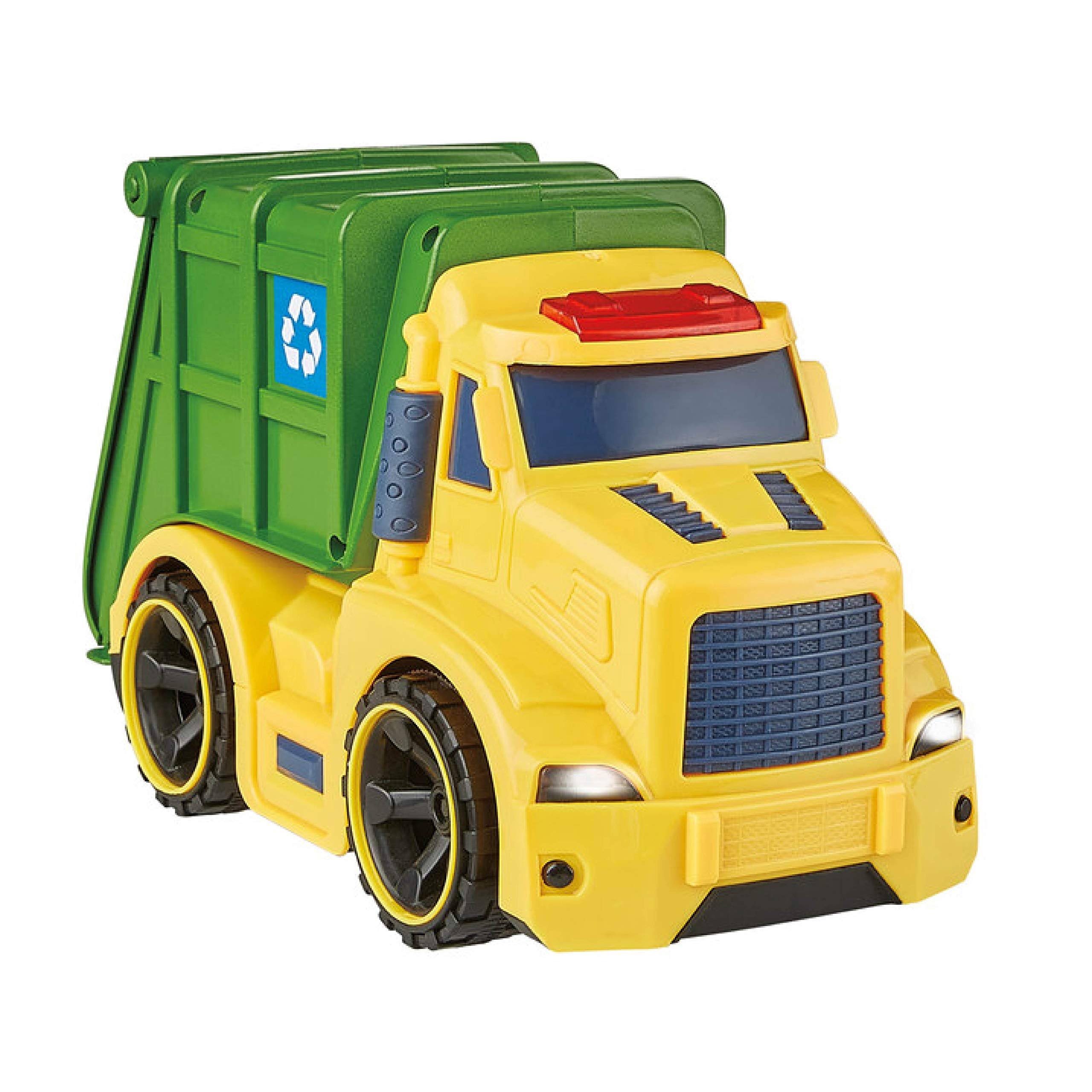 Kidoozie - G02633 | Lights 'N Sounds Recycle Truck