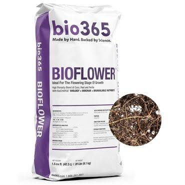 bio365 BIOFLOWER 1.5cf, 1 Bag