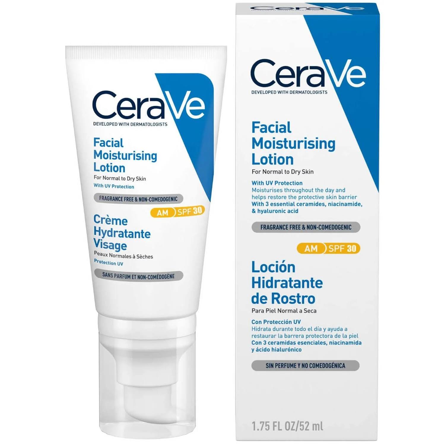 CeraVe Facial Moisturising Lotion SPF30 52ml
