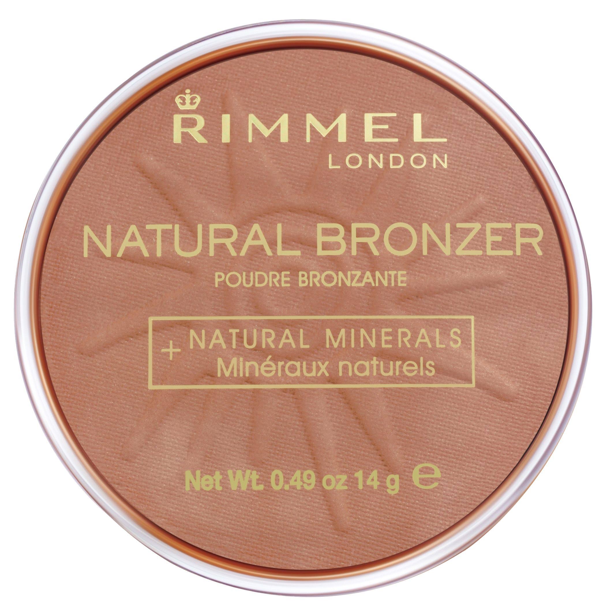 Rimmel London Natural Bronzer - 022 Sun Bronze, 14g