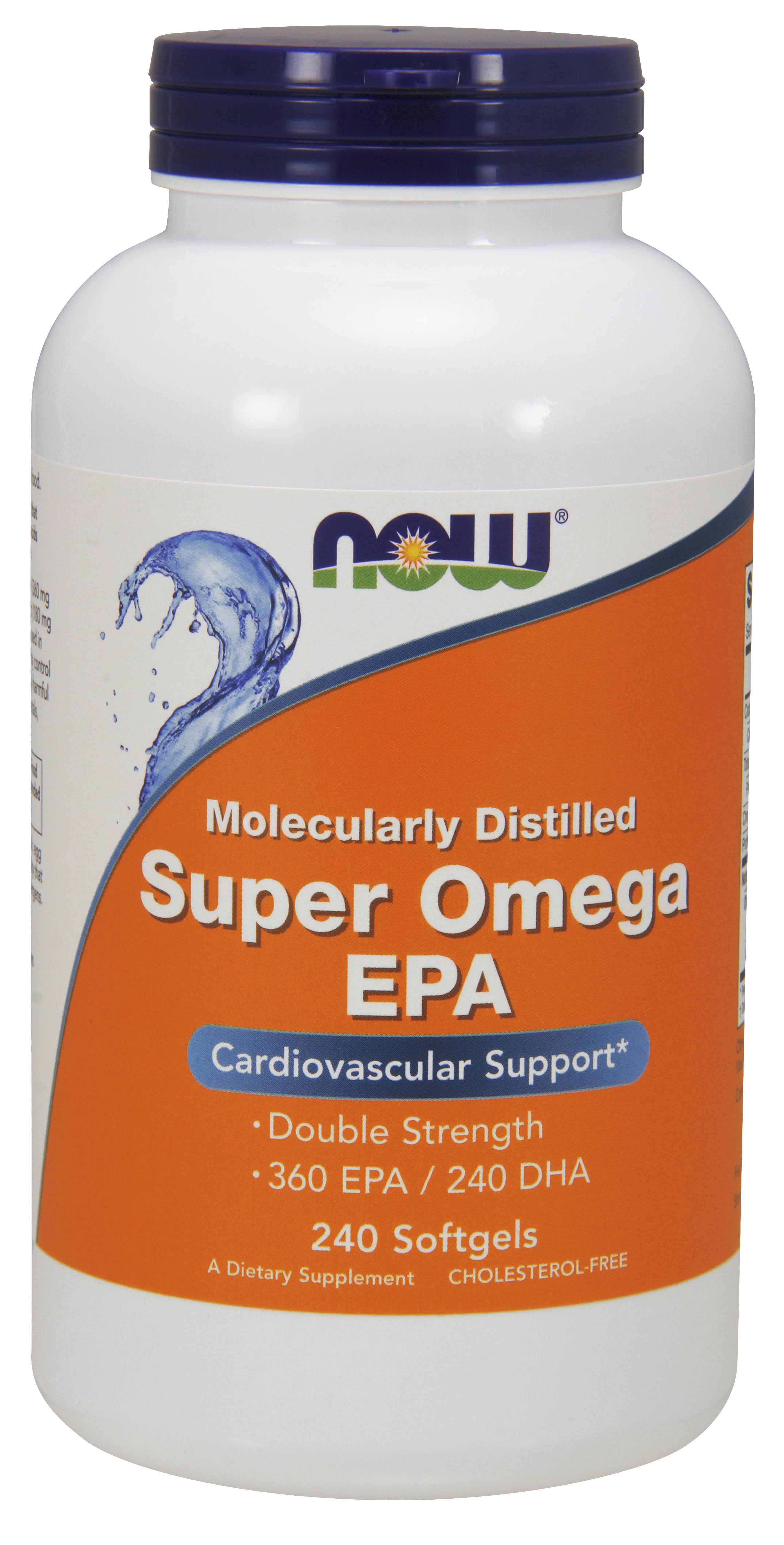 Now Foods Super Omega EPA Cardiovascular Support