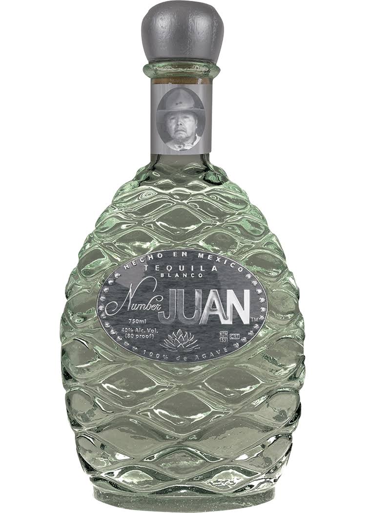 Number Juan Tequila Blanco