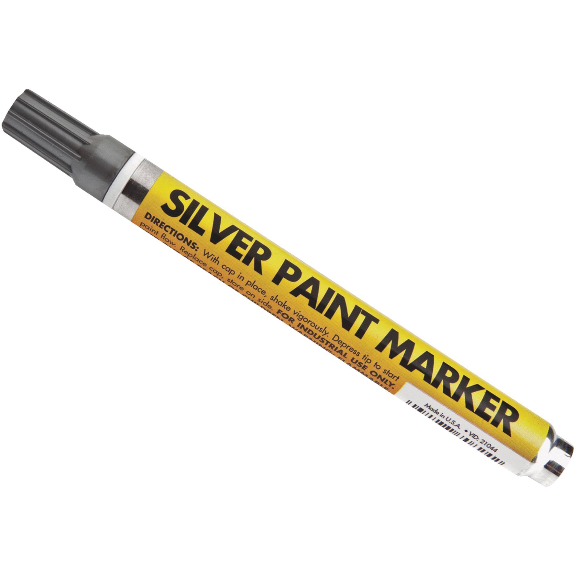 Forney Industries Welders Paint Marker - Silver