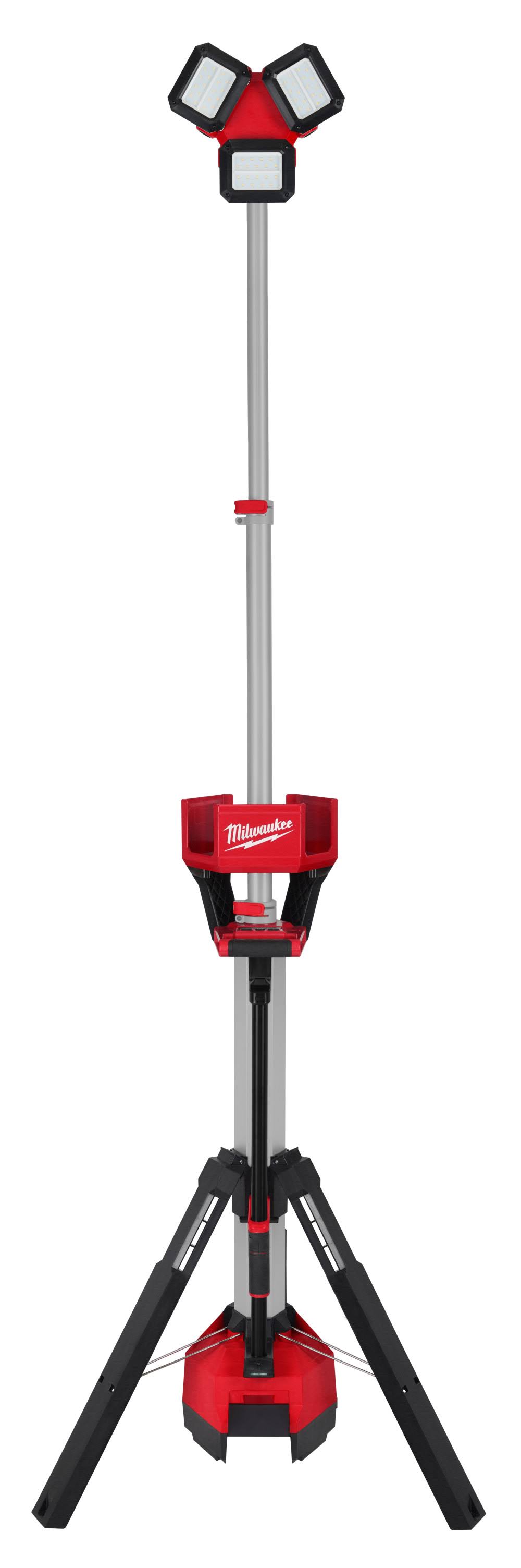 Milwaukee Cordless Rocket Dual Power 18 Volt Tower Light Charger Tool Only