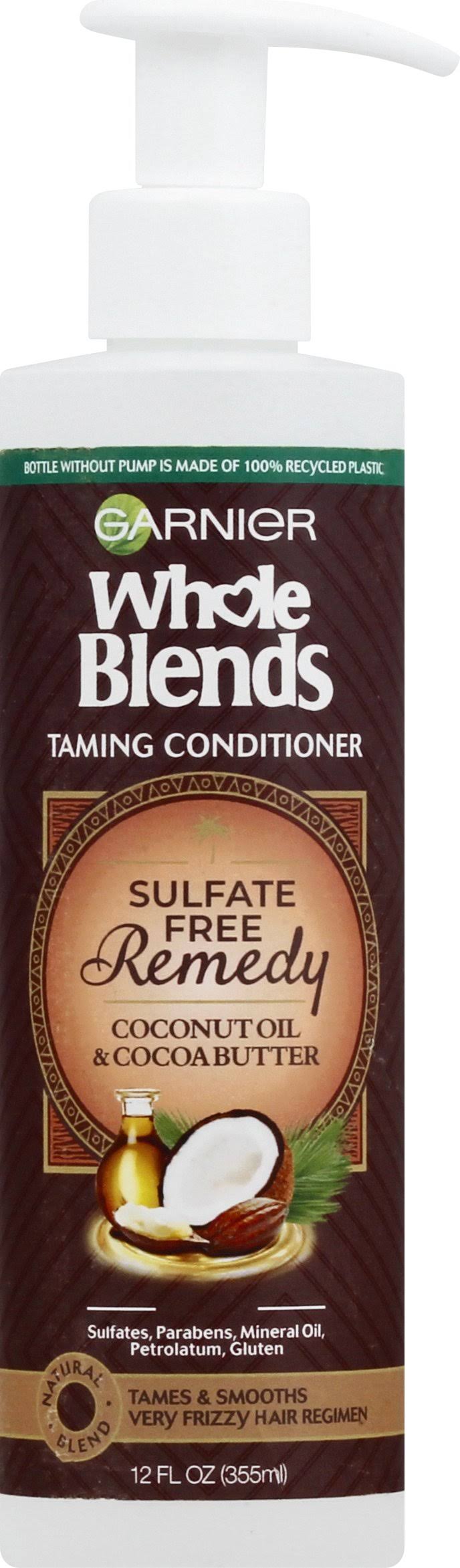 Whole Blends Sulfate-Free Coconut Oil & Cocoa Butter Conditioner