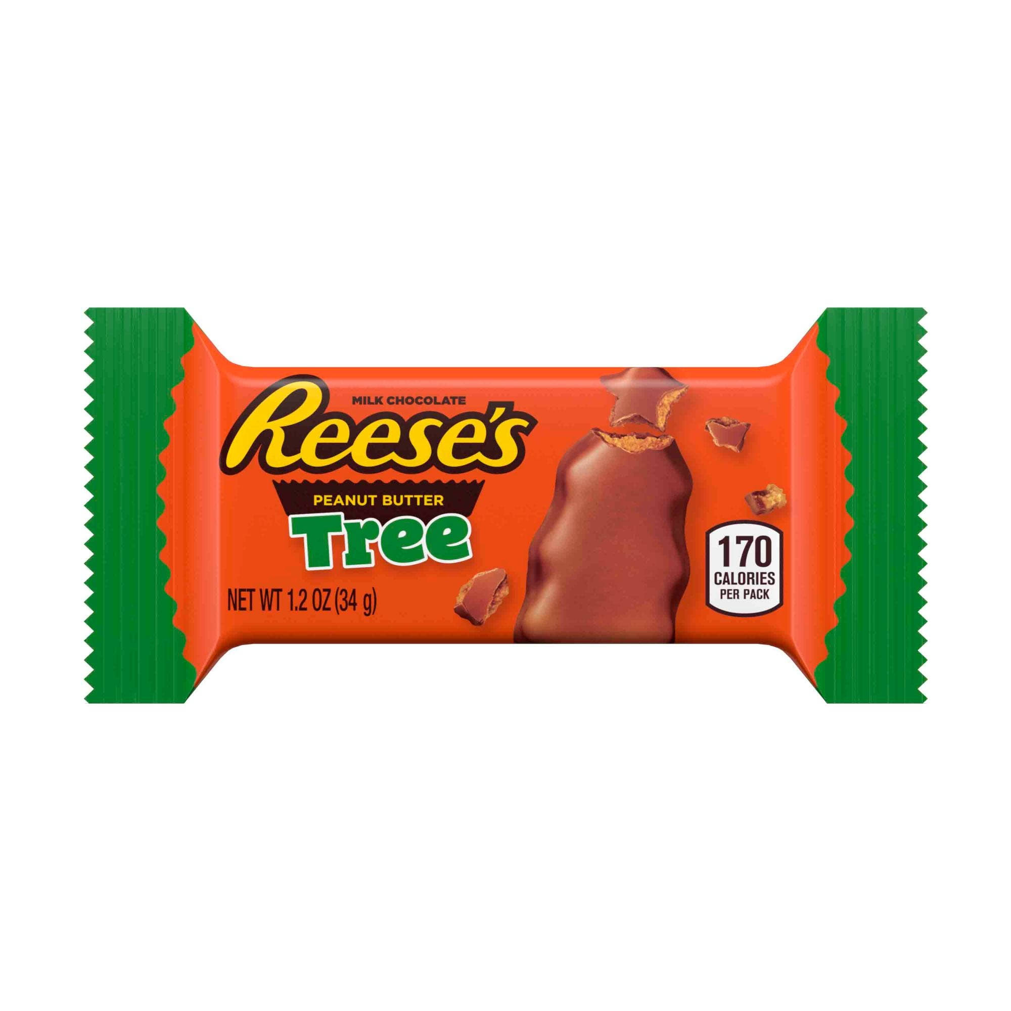 Reese's Peanut Butter Tree Milk Chocolate - 34g