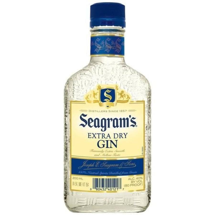 Seagram's Gin, Extra Dry - 200 ml