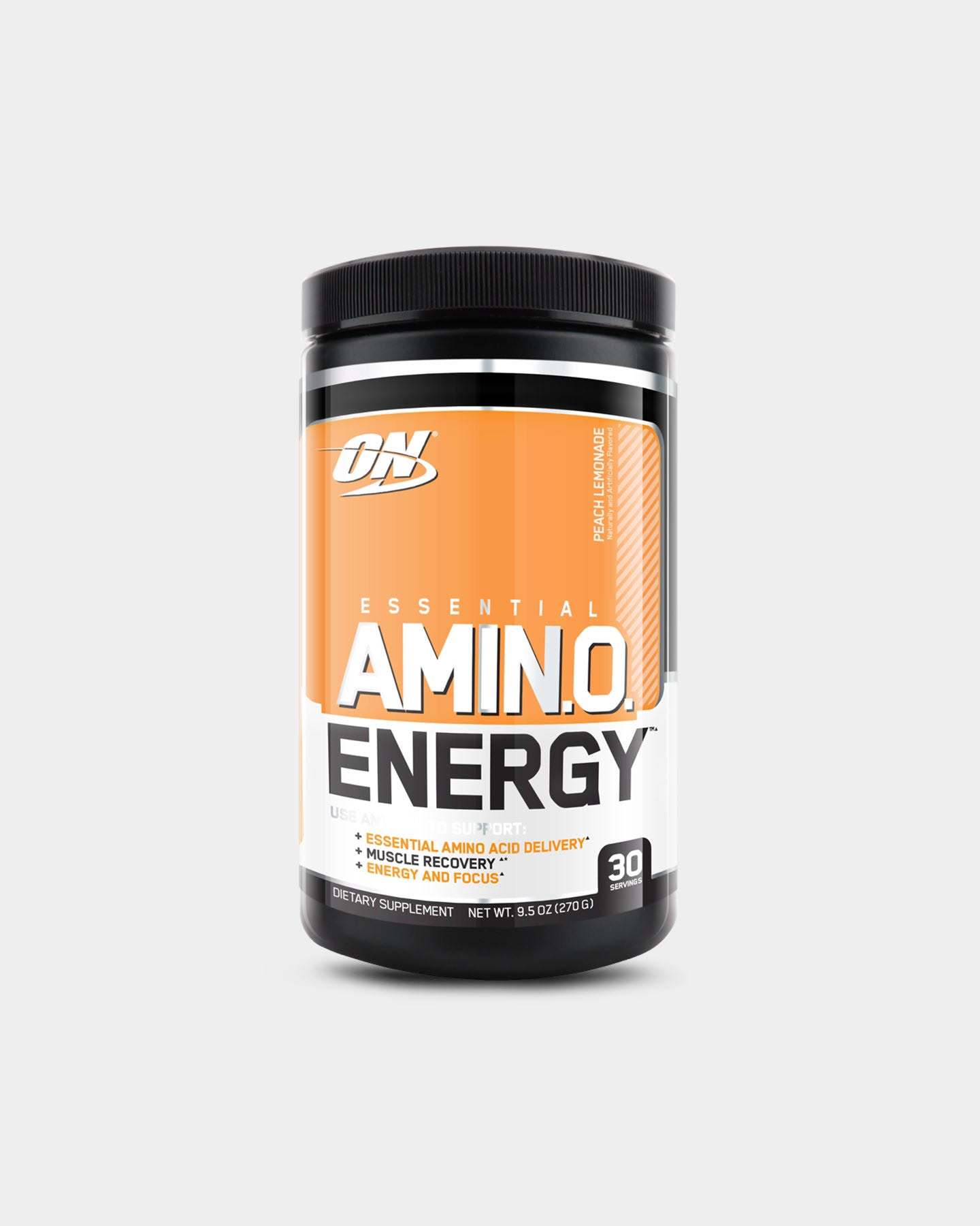 Optimum Nutrition Essential Amino Energy Supplement - Peach Lemonade, 30 Servings