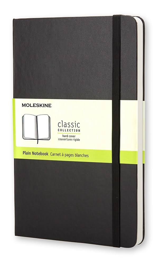 Moleskine Pocket Plain Notebook - Moleskine