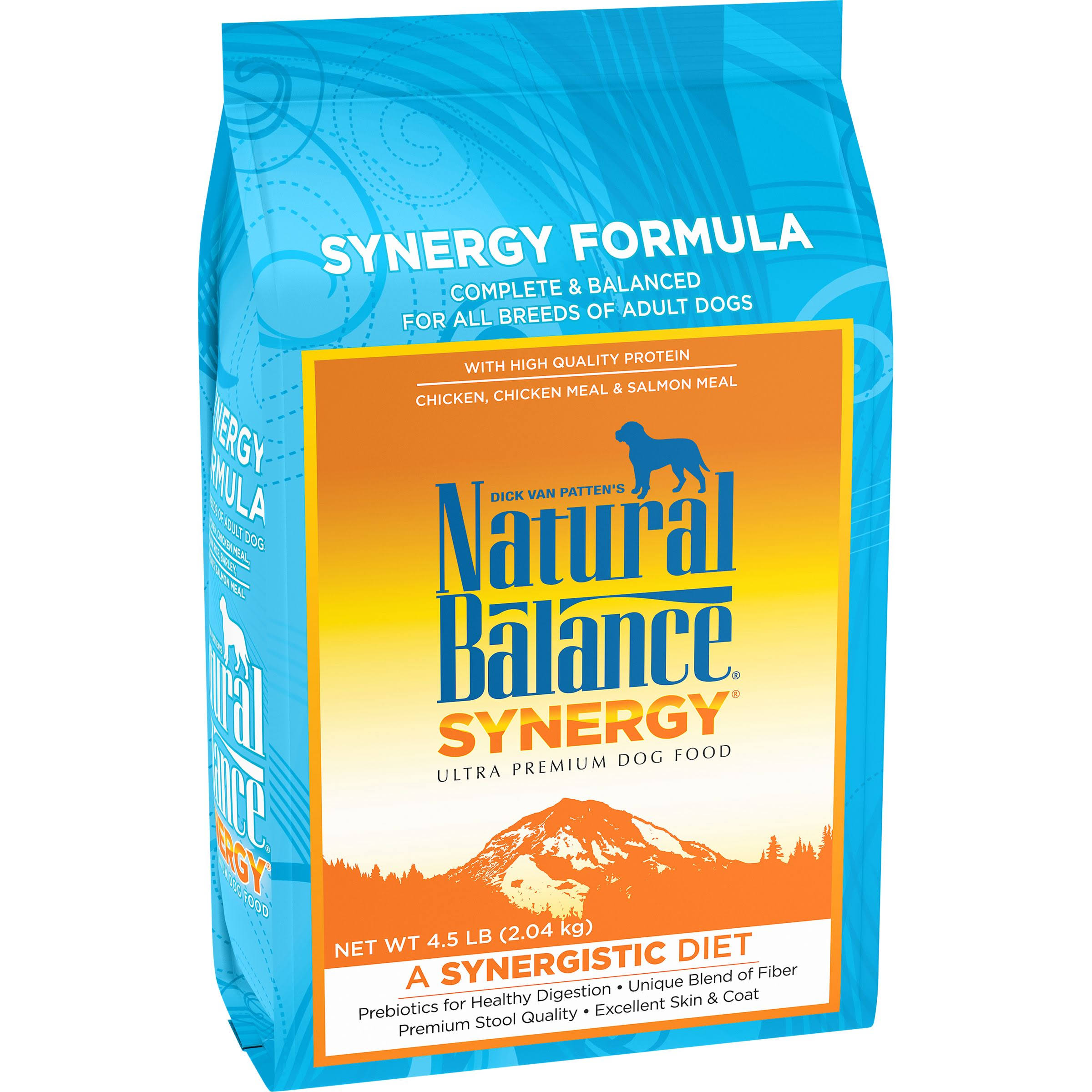 Natural Balance Synergy Dry Dog Food - 4.5lb