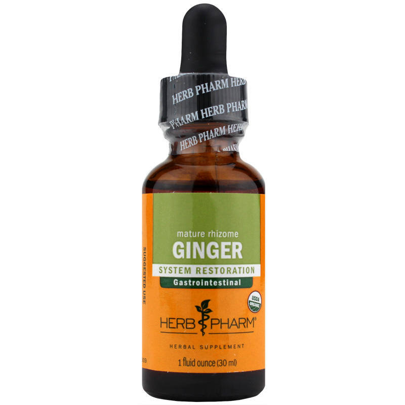 Herb Pharm - Ginger Extract - 1 fl. oz.