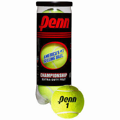 Penn Championship Extra-Duty Felt Tennis Balls