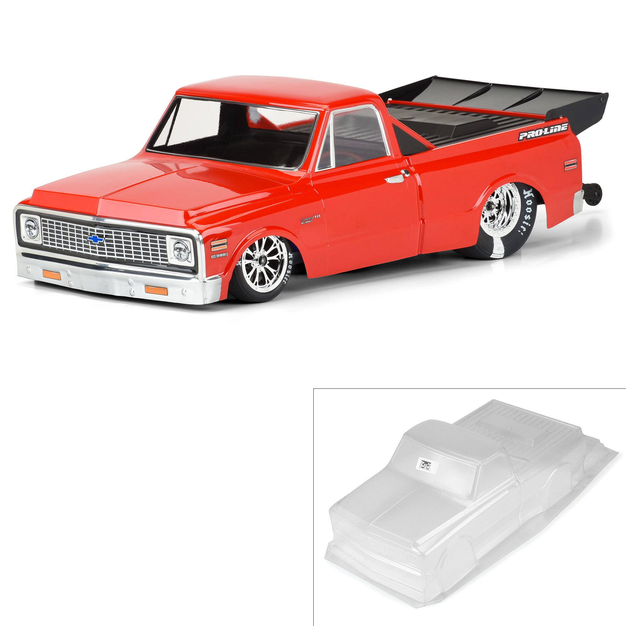 Pro-Line 1972 Chevy C-10 Clear Body PRO355700
