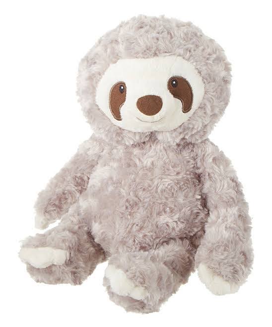 Ganz Plush Schlumpy Sloth Toy
