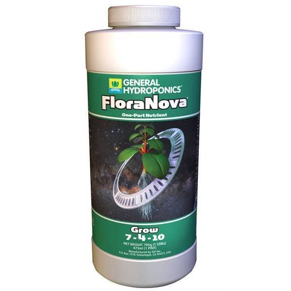 General Hydroponics FloraNova Grow 7 - 4 - 10 Pint