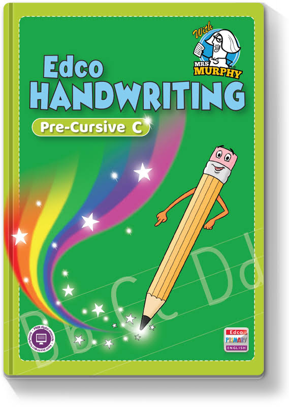 Edco Handwriting C Pre-cursive 1st Class