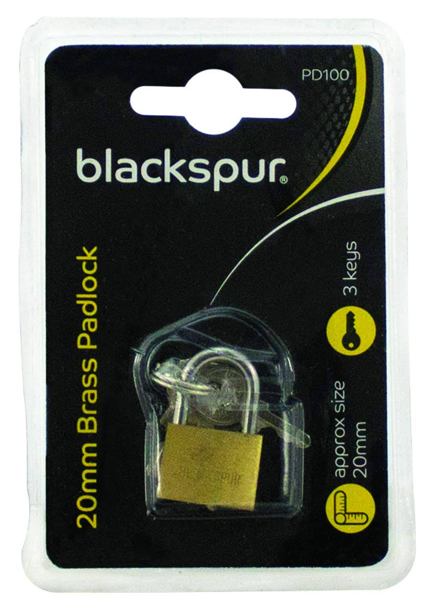 Blackspur BB-PD100 Brass Padlock