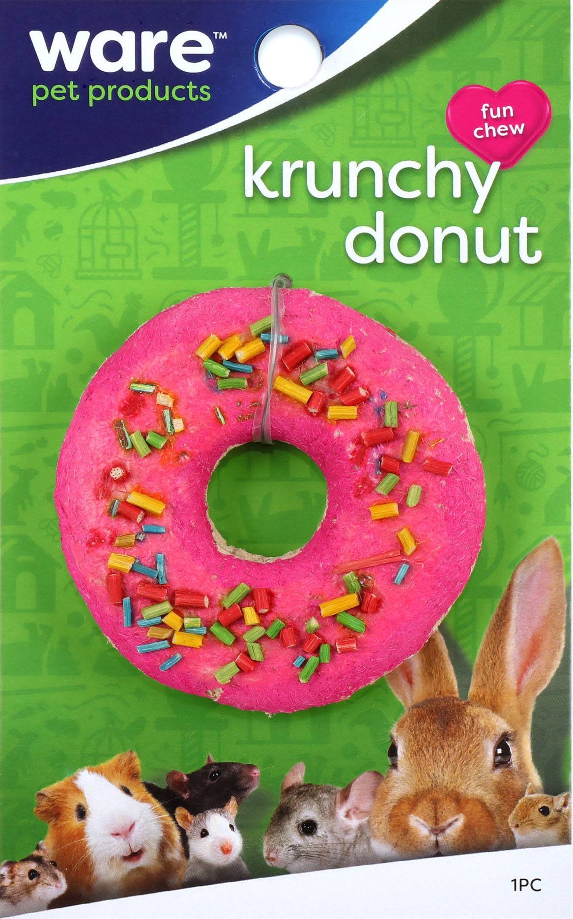 Ware Critter Krunchy Donut - Assorted