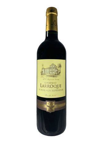 Chateau LARROQUE Bordeaux Superieur Rouge Wine - 750 Milliliters - Balducci's Food Lover's Market - Alexandria - Delivered by Mercato