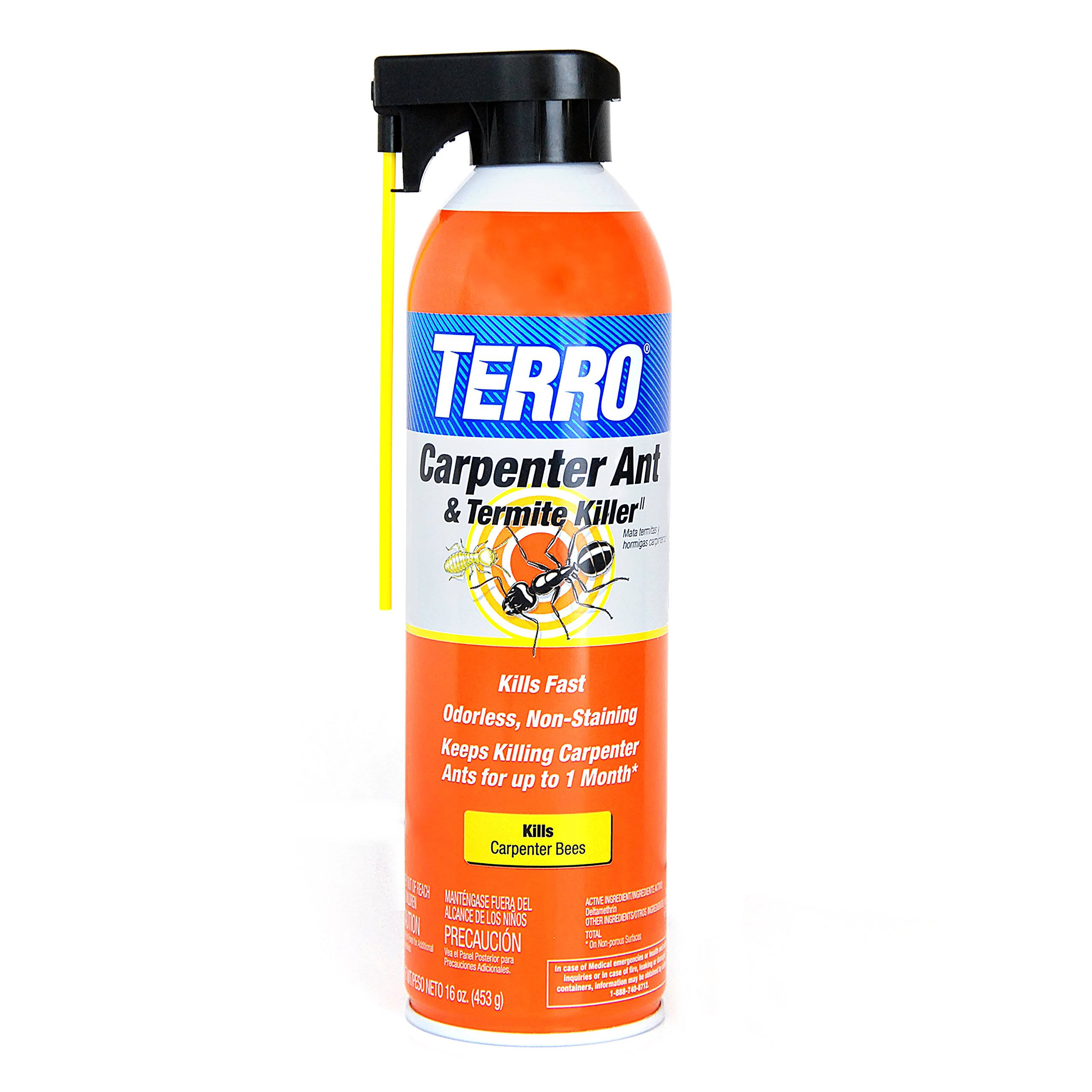 TERRO T1901-6 Ready To Use Indoor Carpenter Ant & Termite Killer Spray