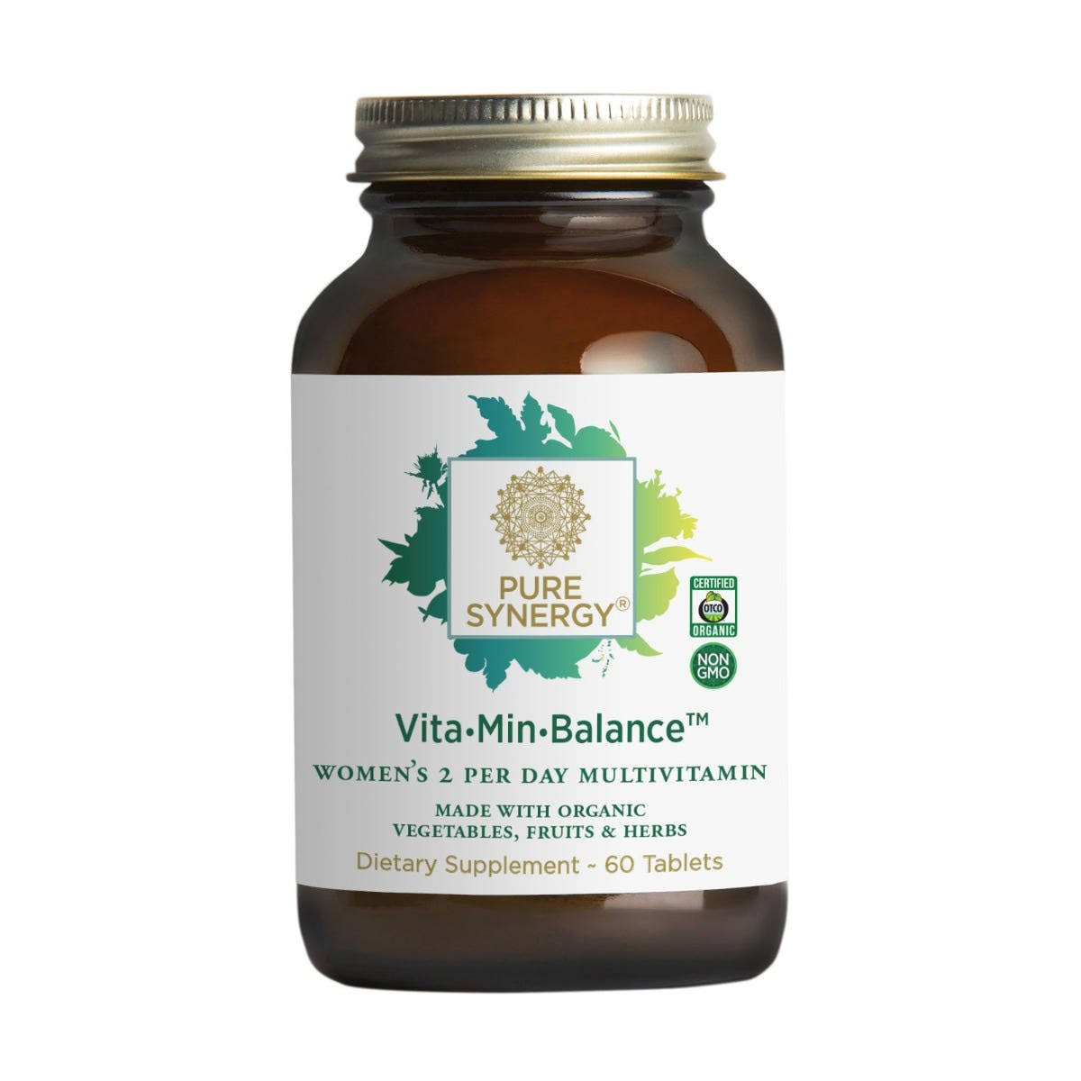 Vita Min Balance by Pure Synergy | With Organic Ingredients to Nurture Healthy Energy Levels & Hormonal Harmony