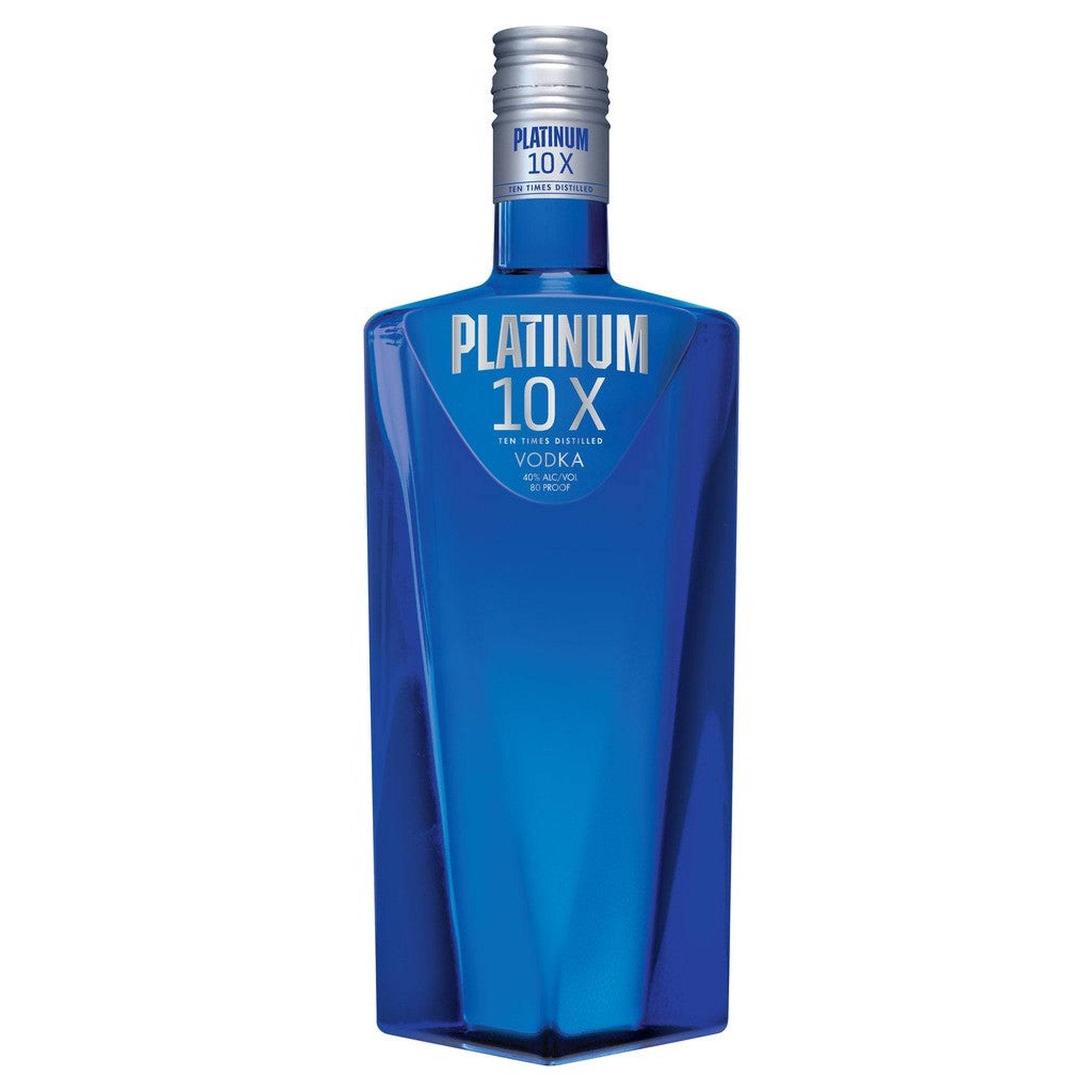 Platinum 10x Vodka 750 ml