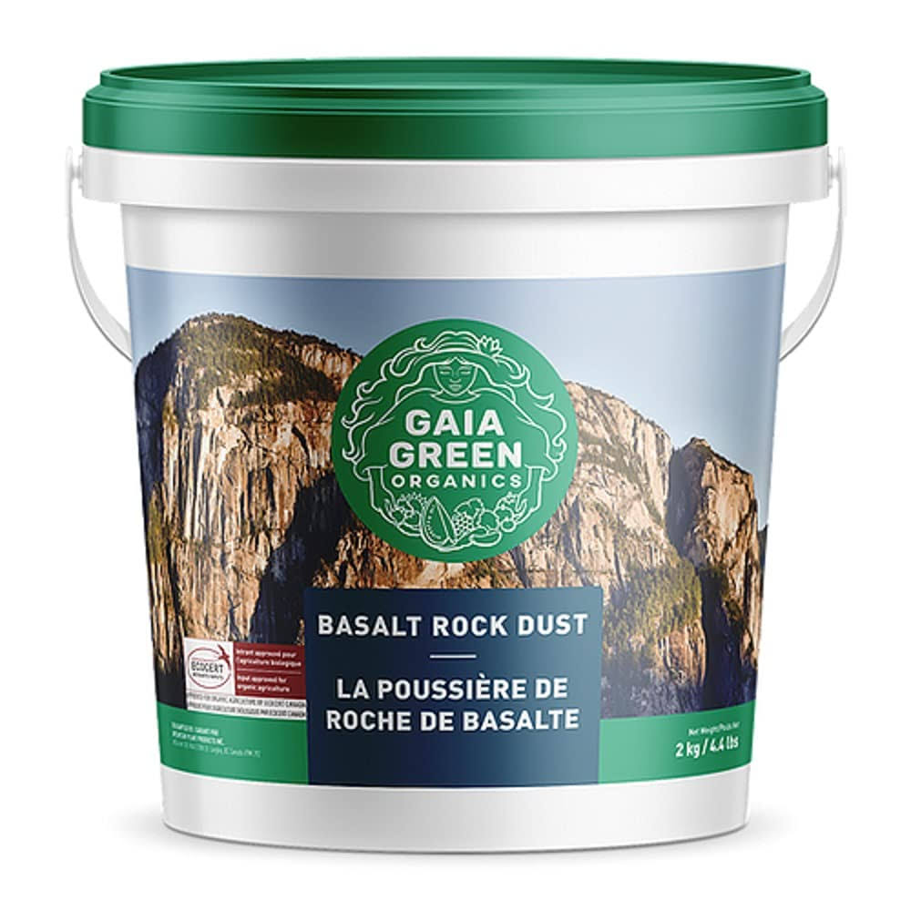 Gaia Green Basalt Rock Dust - 2kg