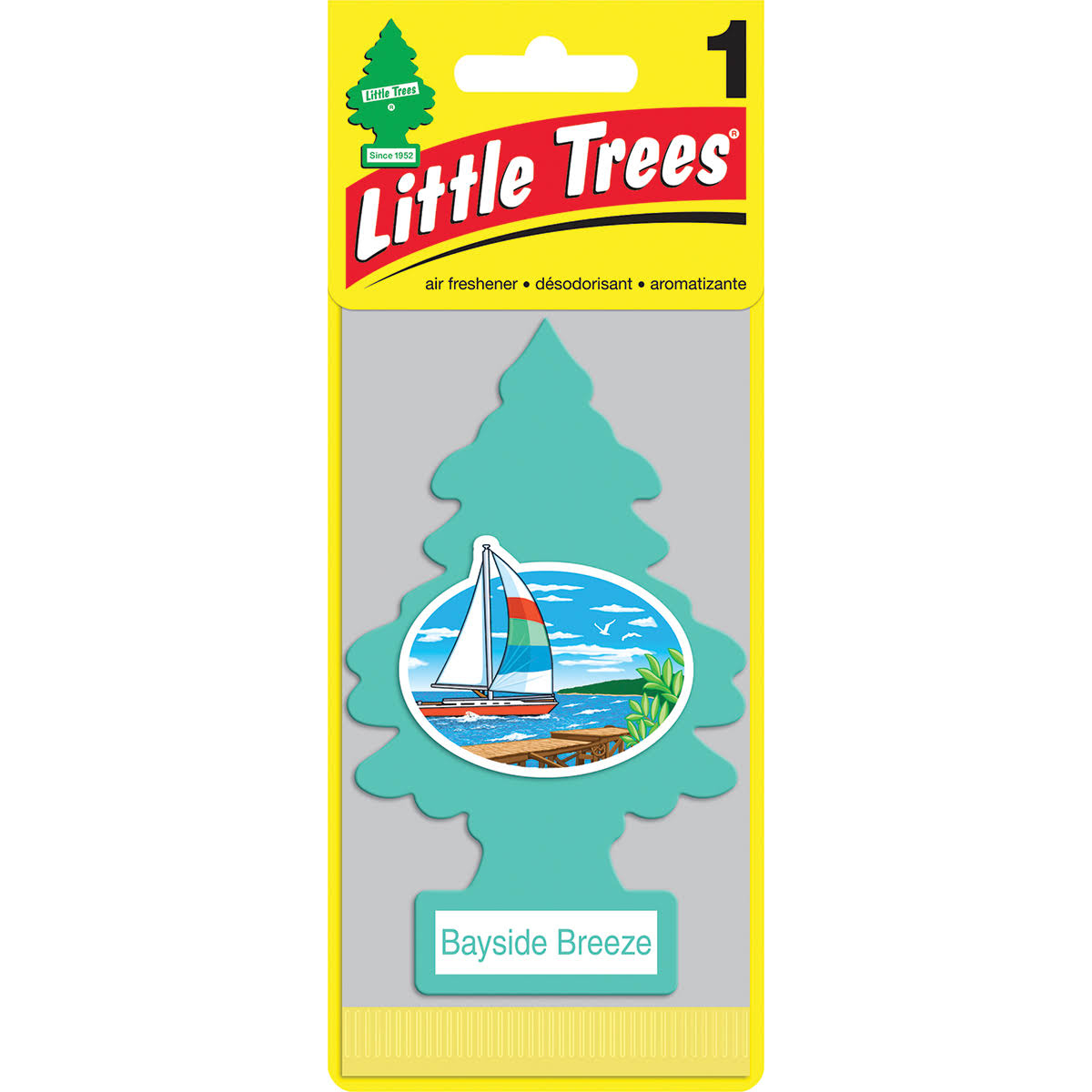 Little Trees Car Air Freshener - Bayside Breeze