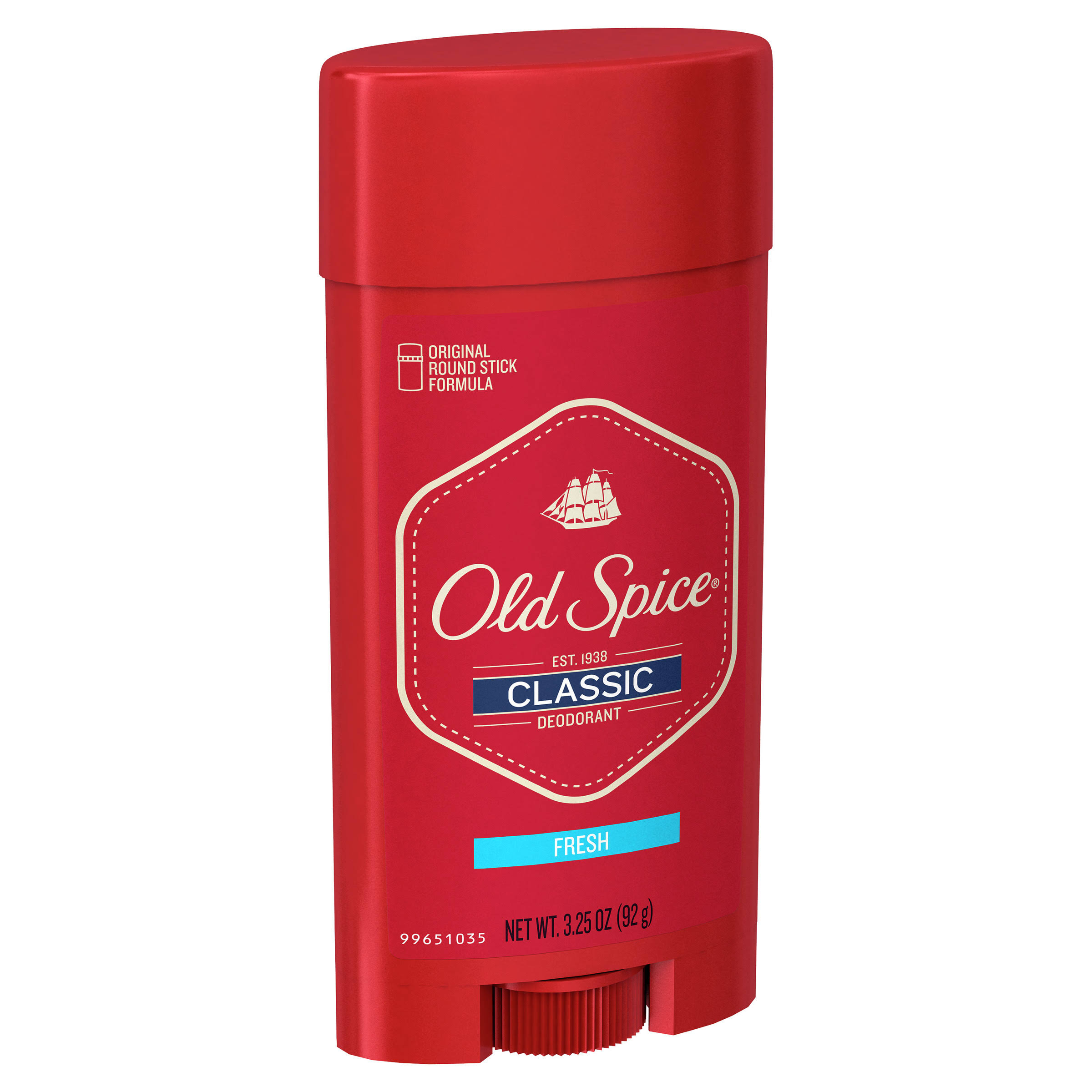 Old Spice Classic Deodorant Stick - 92g, Fresh Scent