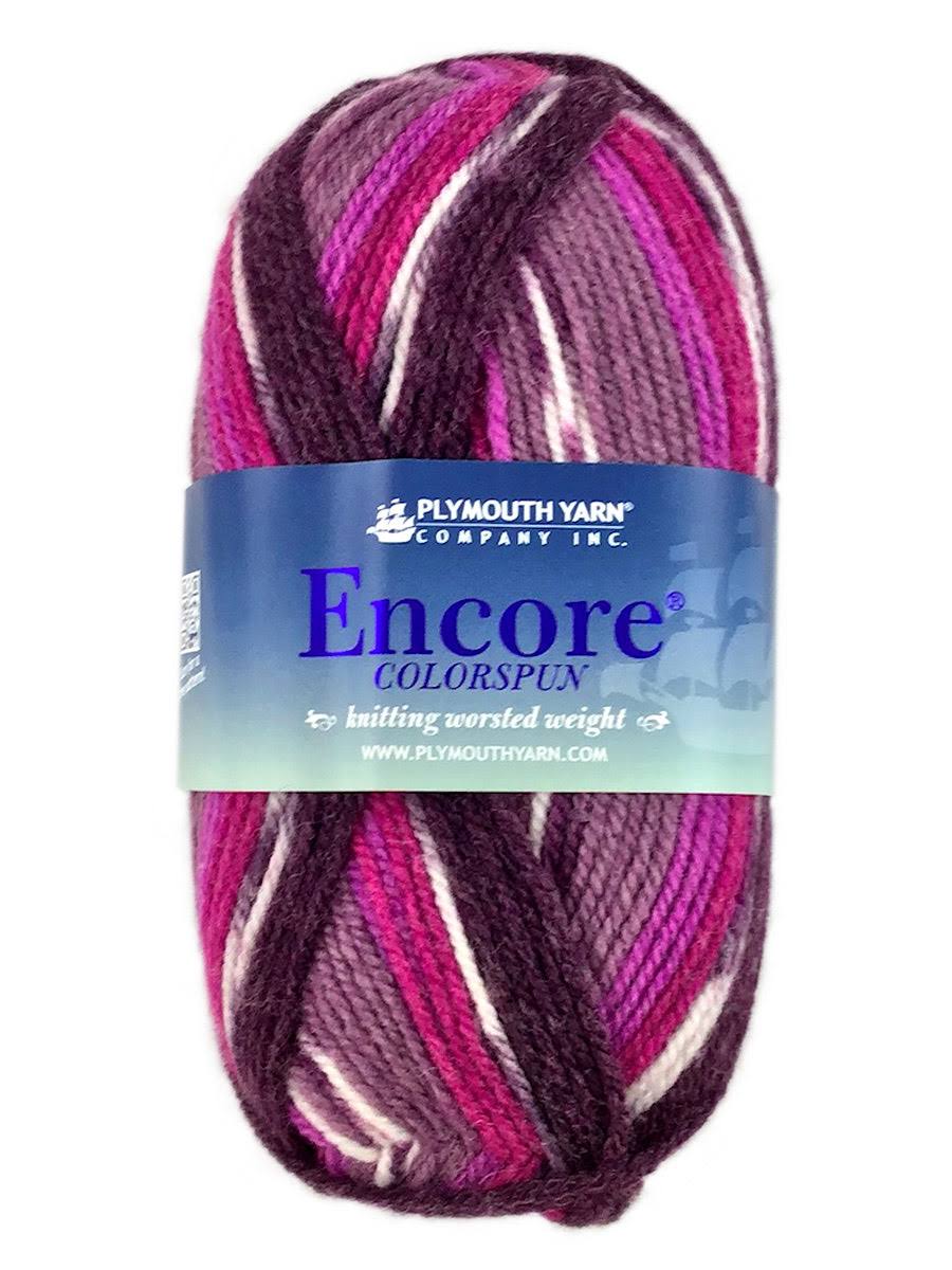 Plymouth Yarn Encore Colorspun Violet Mix - Yarn.com