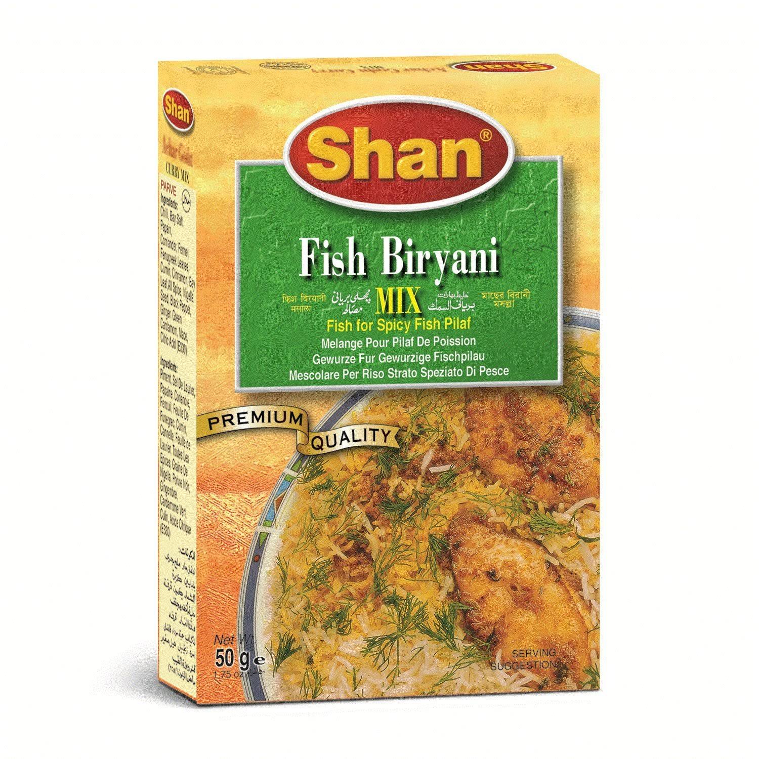 Shan Fish Biryani 50g