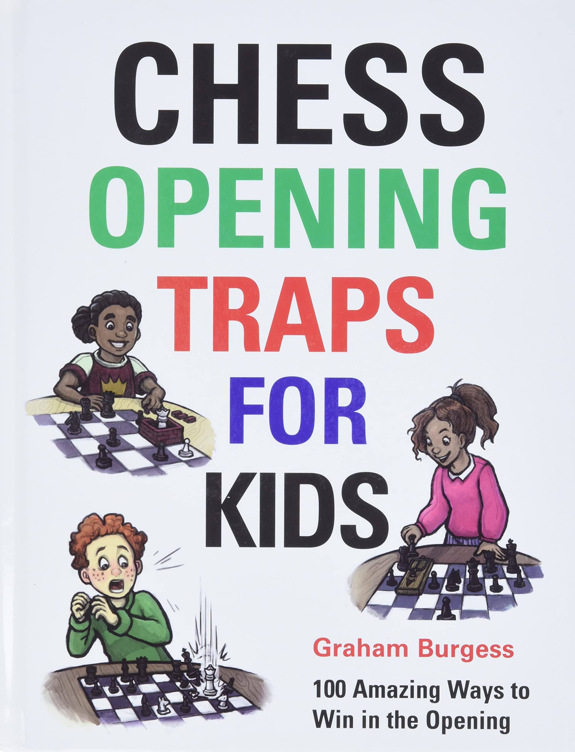 Chess Opening Traps for Kids [Book]