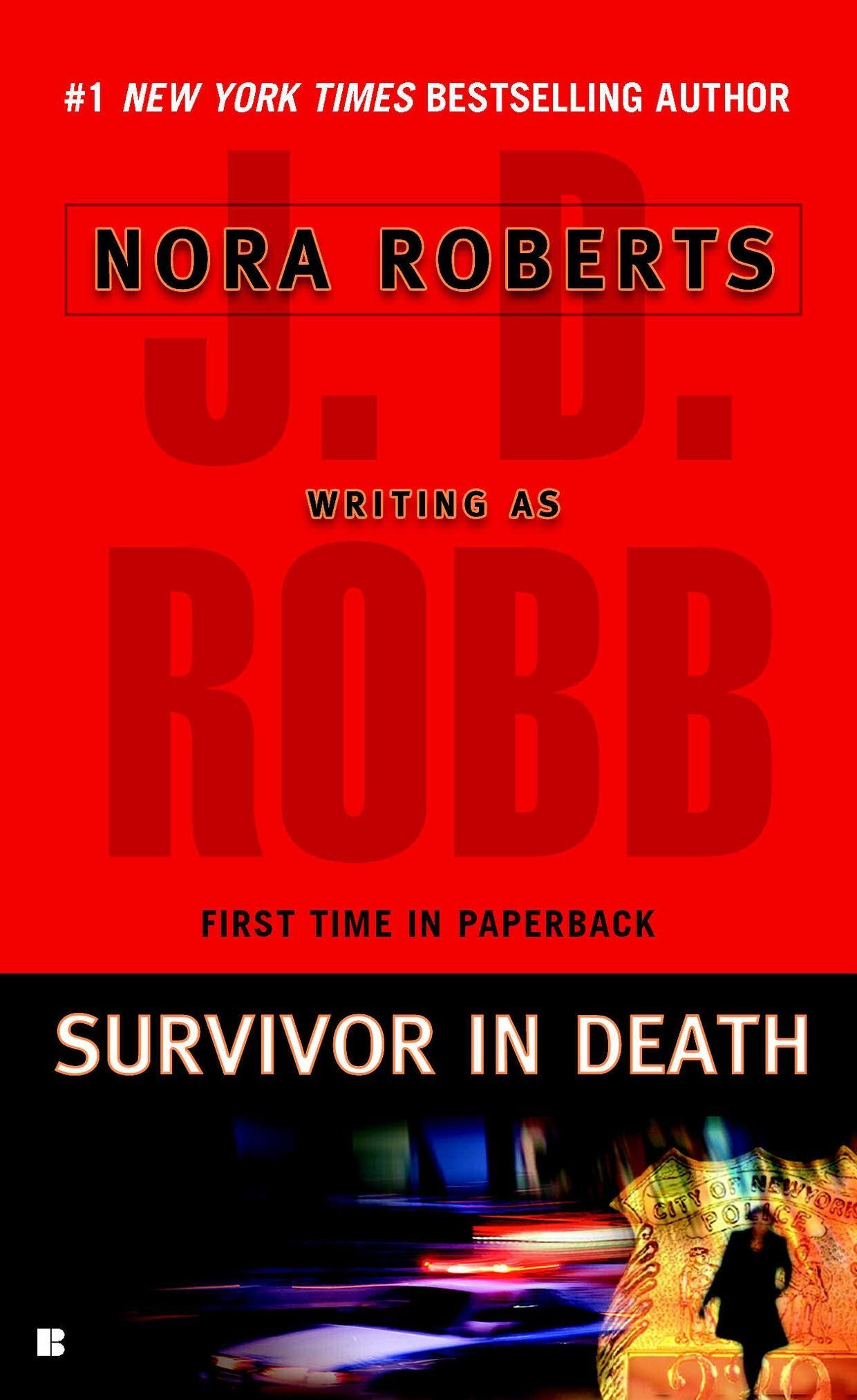 Survivor In Death - J. D. Robb